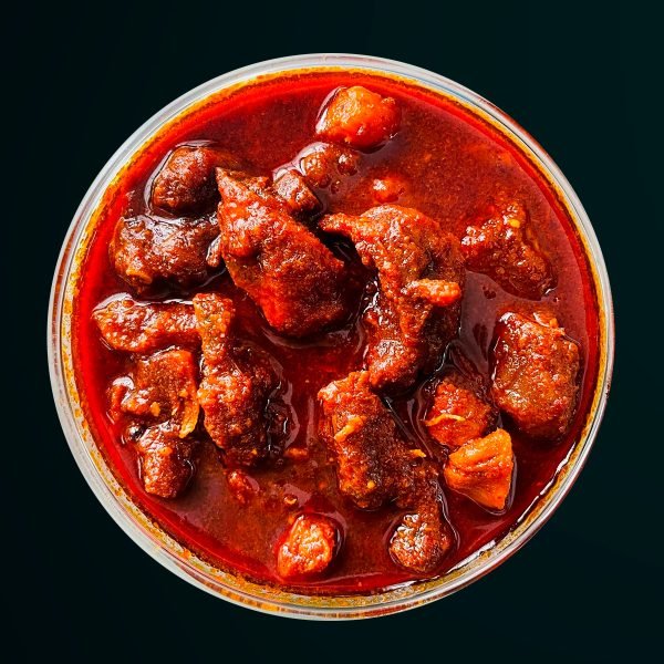 Bone less Mutton Pickle