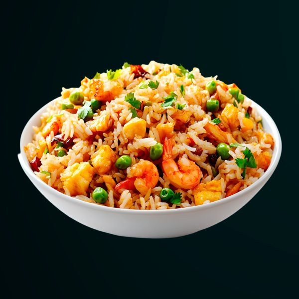Prawns Biryani