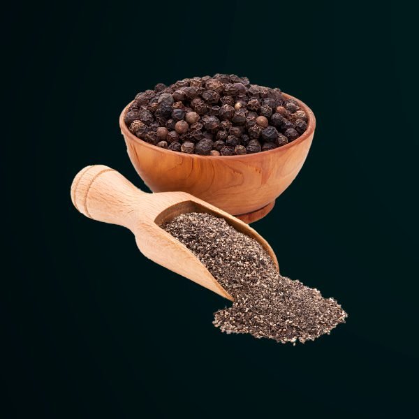Black peper powder