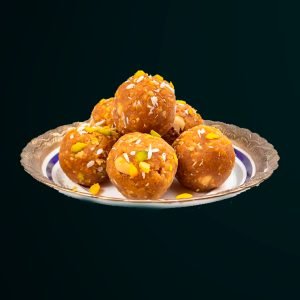 Boondi laddu - Bellam