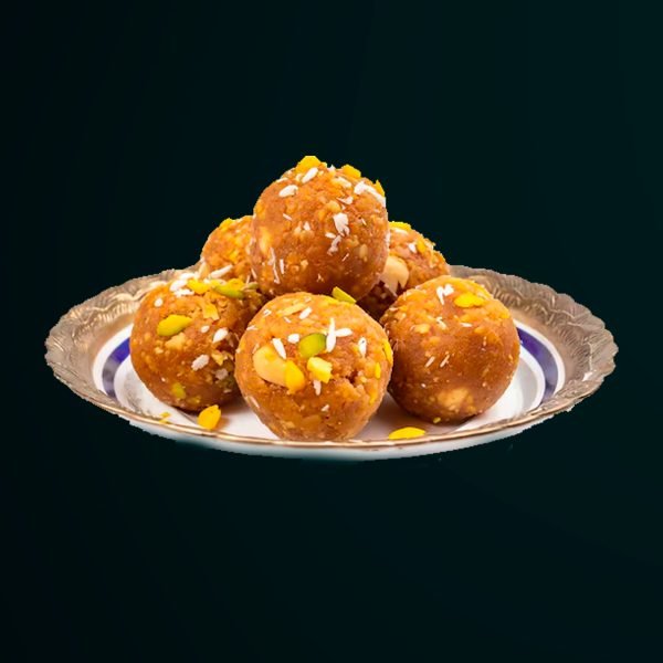 Boondi laddu - Bellam
