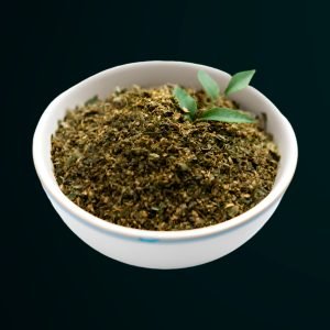 Karivepaku Karam Podi - Home Made